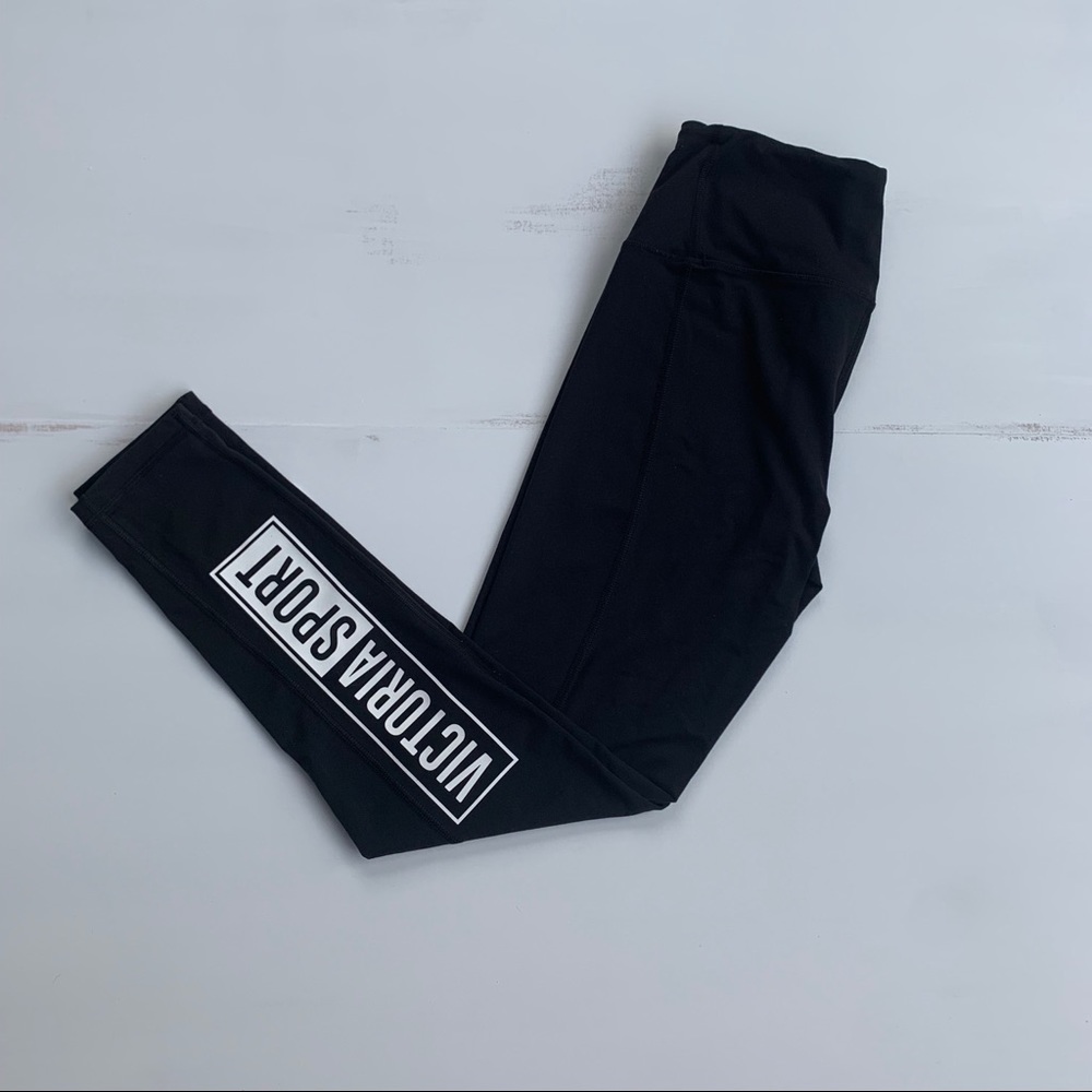 Victoria Sport Black Knockout Leggings - Picture 2 of 4